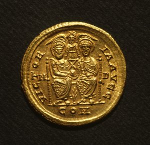 Solidus di Eugenio, 392-94